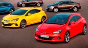 Facelift pour l'Opel Astra