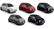 Fiat 500 : une nouvelle gamme haut en couleur