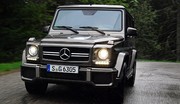 Essai Mercedes Classe G 63 AMG 544 ch : Le bruit et la fureur