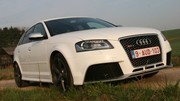 Essai Audi RS3 : Une bombe en chemisier et tailleur !