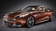 Aston Martin Vanquish : 573 ch