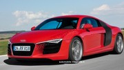 Vidéo Audi R8 restylée : Pas de deux publicitaire
