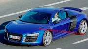 Audi R8 restylée : nos images exclusives