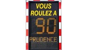 Les routes françaises désormais contrôlées par les radars tronçon