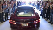 Tesla Model S : son autonomie s'élève finalement à 425 km