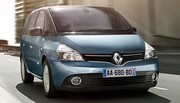 Renault Espace IV 2012 : plus sobre