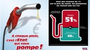 Campagne anti-taxes dans les stations-service