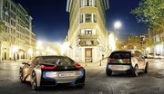 BMW i3 et i8 : les tarifs se précisent