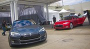 Premier contact avec la Tesla S