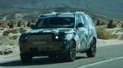 Le futur Range Rover cuit dans la vallée de la Mort