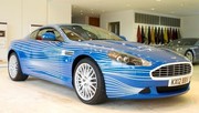 Une Aston Martin DB9 habillée par les fans de la marque