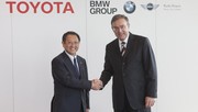 BMW et Toyota étendent leur collaboration