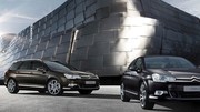 Citroën C5 2012 : Chevrons renouvelés