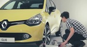 Vidéo Renault Clio 4 : Exercice d'équilibriste