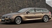 BMW : la Série 6 Gran Touring prévue pour 2014 ?
