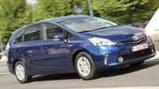 Essai Toyota Prius + : plus de place sans consommer plus