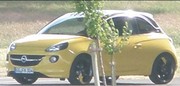 La future Opel Adam encore débusquée !