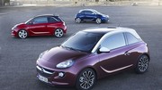 Nouvelle Opel Adam : toutes les photos, infos et vidéo