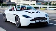 La nouvelle Aston Martin V12 Vantage Roadster officialisée