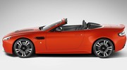 Aston Martin V12 Vantage Roadster : ultime version