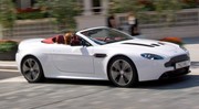 Aston Martin V12 Vantage Roadster : Mélodie en stéréo !