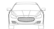 Maserati Quattroporte: la prochaine génération en croquis