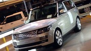 Nouveau Range Rover 2012 : photo scoop !