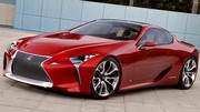 Lexus LF-LC : la future production est probable
