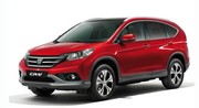 Honda présente son nouveau SUV CR-V