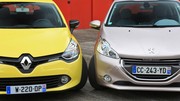 Renault Clio vs Peugeot 208 : politiques divergentes