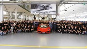 Déjà 1.000 Lamborghini Aventador !