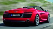 Audi R8 : restyling et version V10 Plus