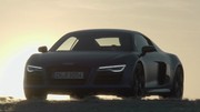 Vidéo : admirez et écoutez la nouvelle Audi R8 V10 plus