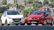 Essai Peugeot 208 1.6 e-HDI 92 ch vs Renault Clio 4 1.5 dCi 90 ch : Combat de coqs