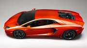 Lamborghini Aventador : une version 2013 avec un mode "V6" et un Stop & Start !
