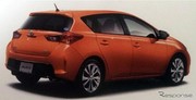 La future Toyota Auris démasquée sur le Web
