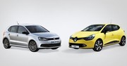 Renault Clio 4 vs Volkswagen Polo : le match franco-allemand
