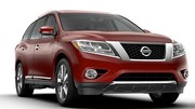 Nissan dévoile le Pathfinder 4 sur sa page Facebook
