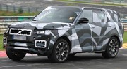 Le nouveau Range Rover Sport en test sur le Nurburgring