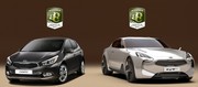 Kia remporte 3 prix du design à l'Automotive Brand Contest 2012
