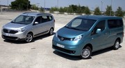 Essai Dacia Lodgy vs Nissan Evalia : Ils font les yeux doux aux familles nombreuses