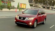 Nissan Pathfinder 4 : première vidéo officielle