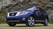 Nissan Pathfinder 2013 : sorti des pistes