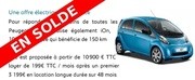 Prix Peugeot iOn : Dernière démarque avant liquidation ?