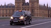 Vidéo : le Nissan NV200 en taxi londonien
