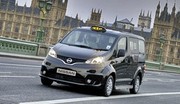 Nissan dévoile une nouvelle vision du fameux « cab noir londonien »