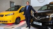 Nissan NV200 Taxi : il a le soutien du Maire de Londres !