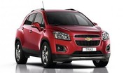 Le Chevrolet Trax sur les rails du Mondial de Paris 2012