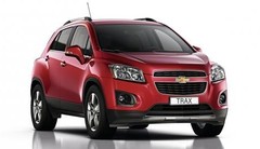 Le Chevrolet Trax sur les rails du Mondial de Paris 2012