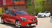 Essai Renault Clio 4 vs Peugeot 208, première confrontation : La Clio annonce la couleur